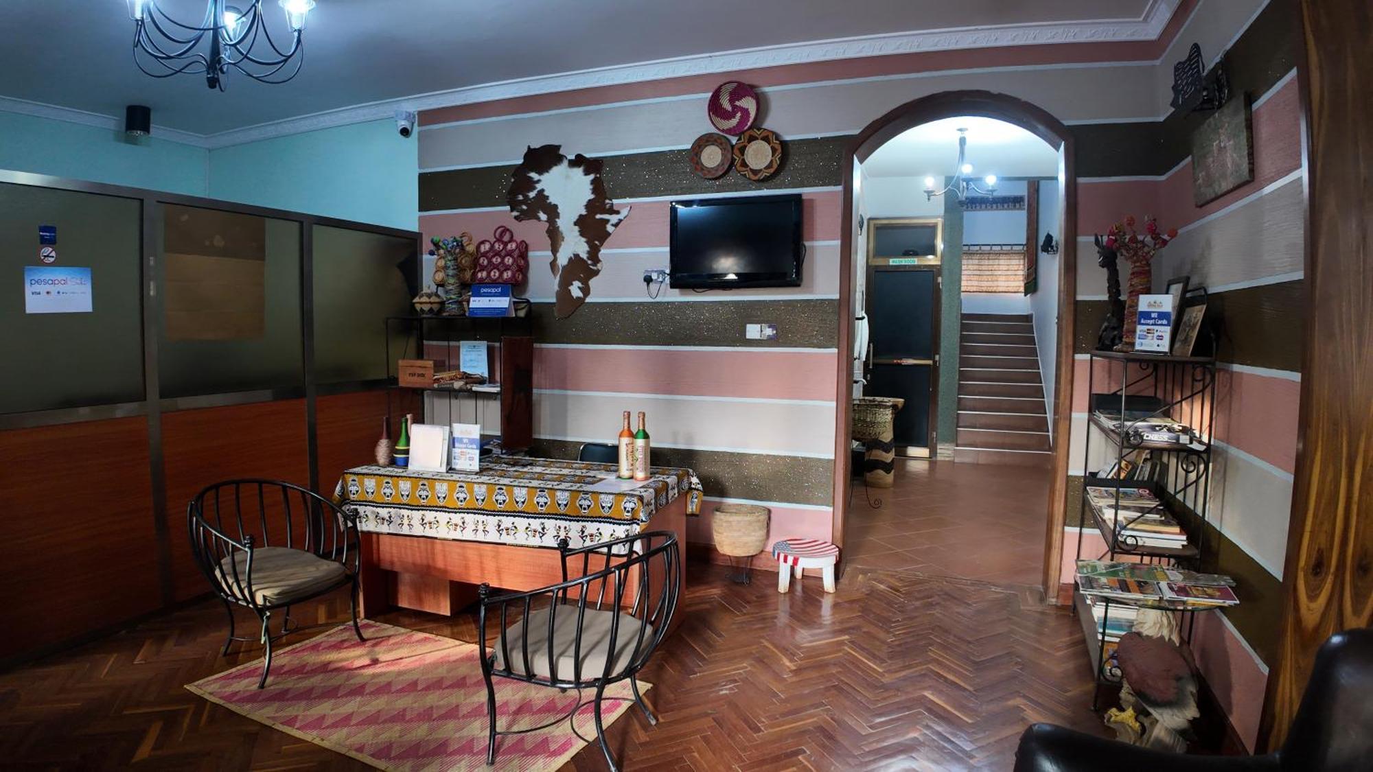 ארושה Korona Villa Lodge מראה חיצוני תמונה
