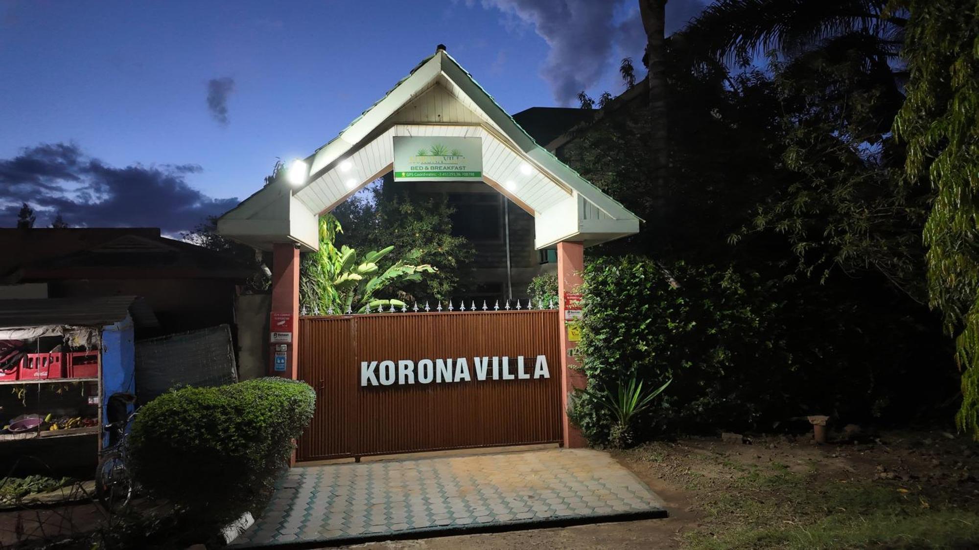 ארושה Korona Villa Lodge מראה חיצוני תמונה