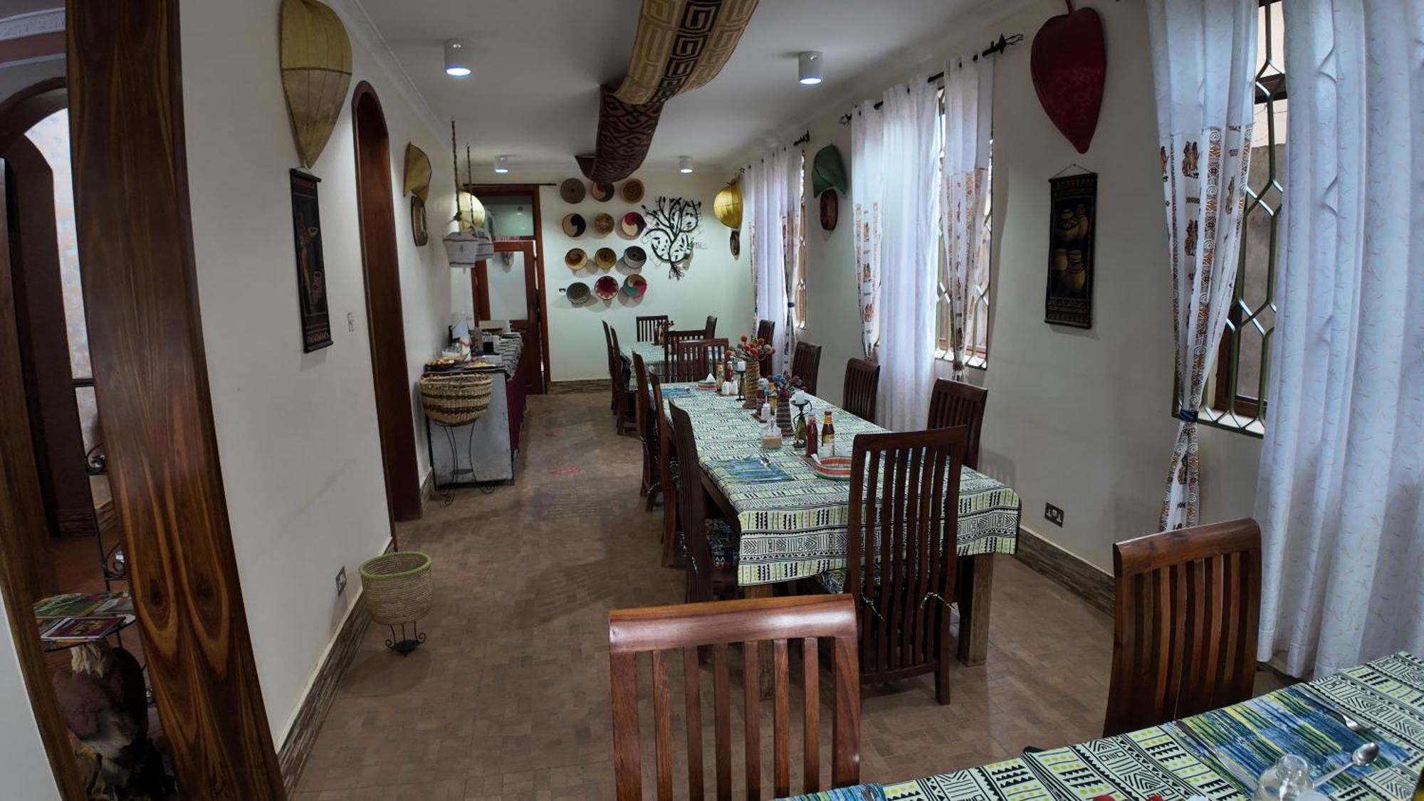 ארושה Korona Villa Lodge מראה חיצוני תמונה
