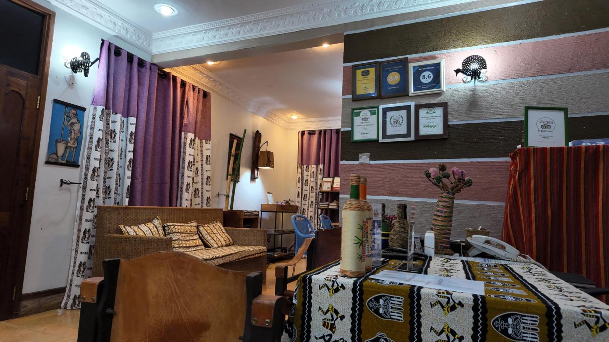 ארושה Korona Villa Lodge מראה חיצוני תמונה